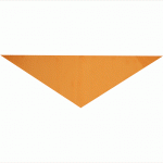 Оранжевый пионерский галстук