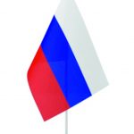 Флаг России на настольной подставке
