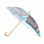 Зонт трость с печатью