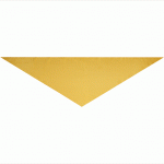 Желтый пионерский галстук