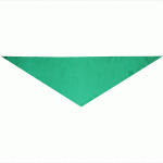 Зеленый пионерский галстук