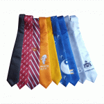 Мужские галстуки с печатью