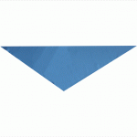 Синий пионерский галстук