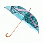 Двухслойный зонт трость