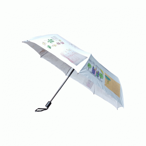 Зонт складной односторонний