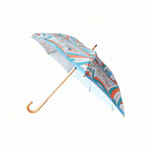 Зонт трость односторонний